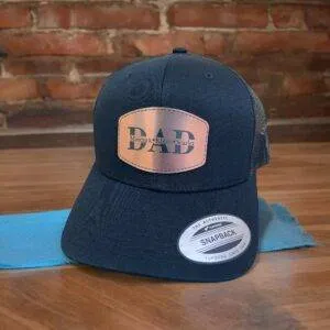 Custom Hat for Dad with kids names