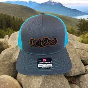 Only Dads Custom Leather Patch Hats