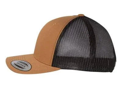 Custom leather and acrylic patch hats by KASE Custom Canada, handcrafted in Alberta with personalized designs, quality materials, and no-minimum orders — shipped Canada-wide.