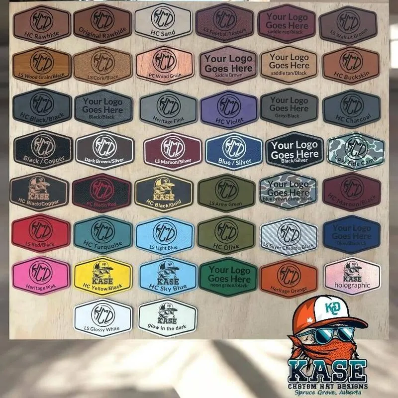 Kase Custom Hat Designs