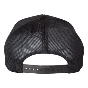 Flexfit 110M Snapback Leather Patch Hats Proud Father of a few dumbass kids