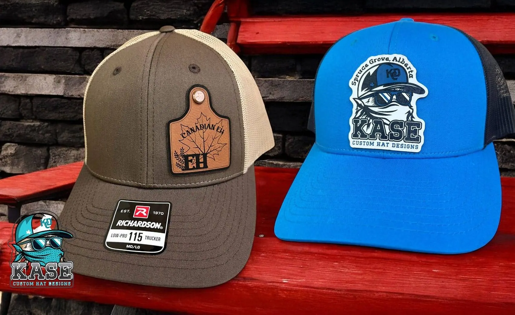 Kase Custom Hat Designs Canada - Spruce Grove, Alberta