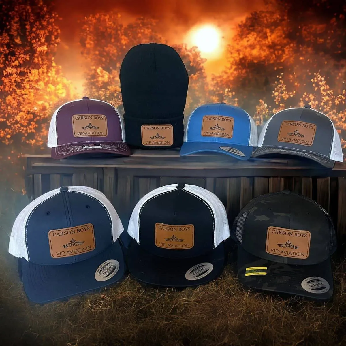 Kase Custom Hat Designs