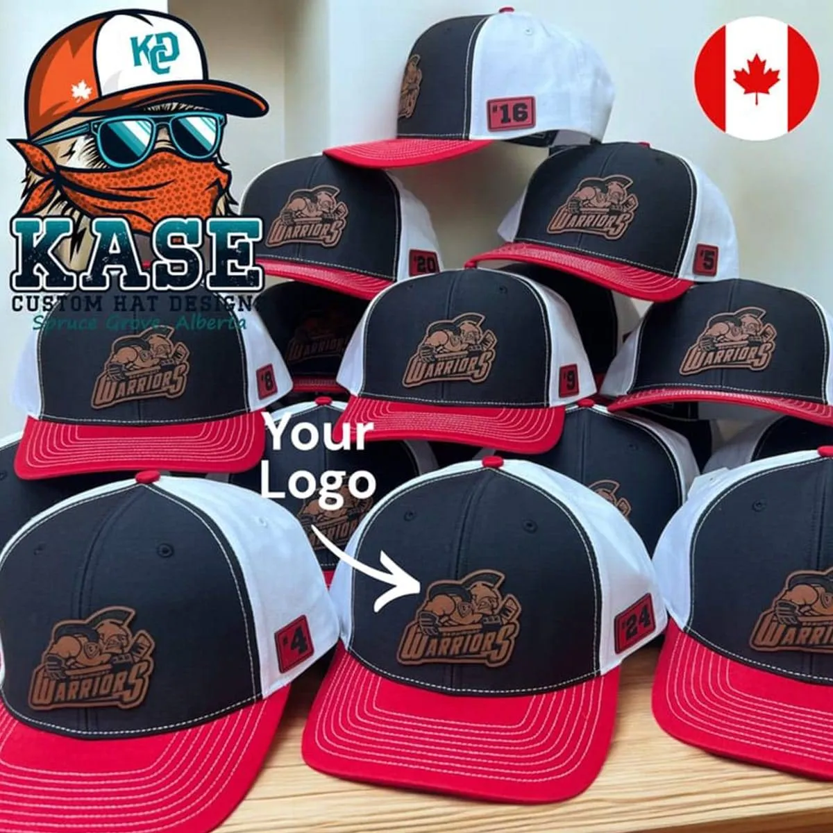 Kase Custom Hat Designs