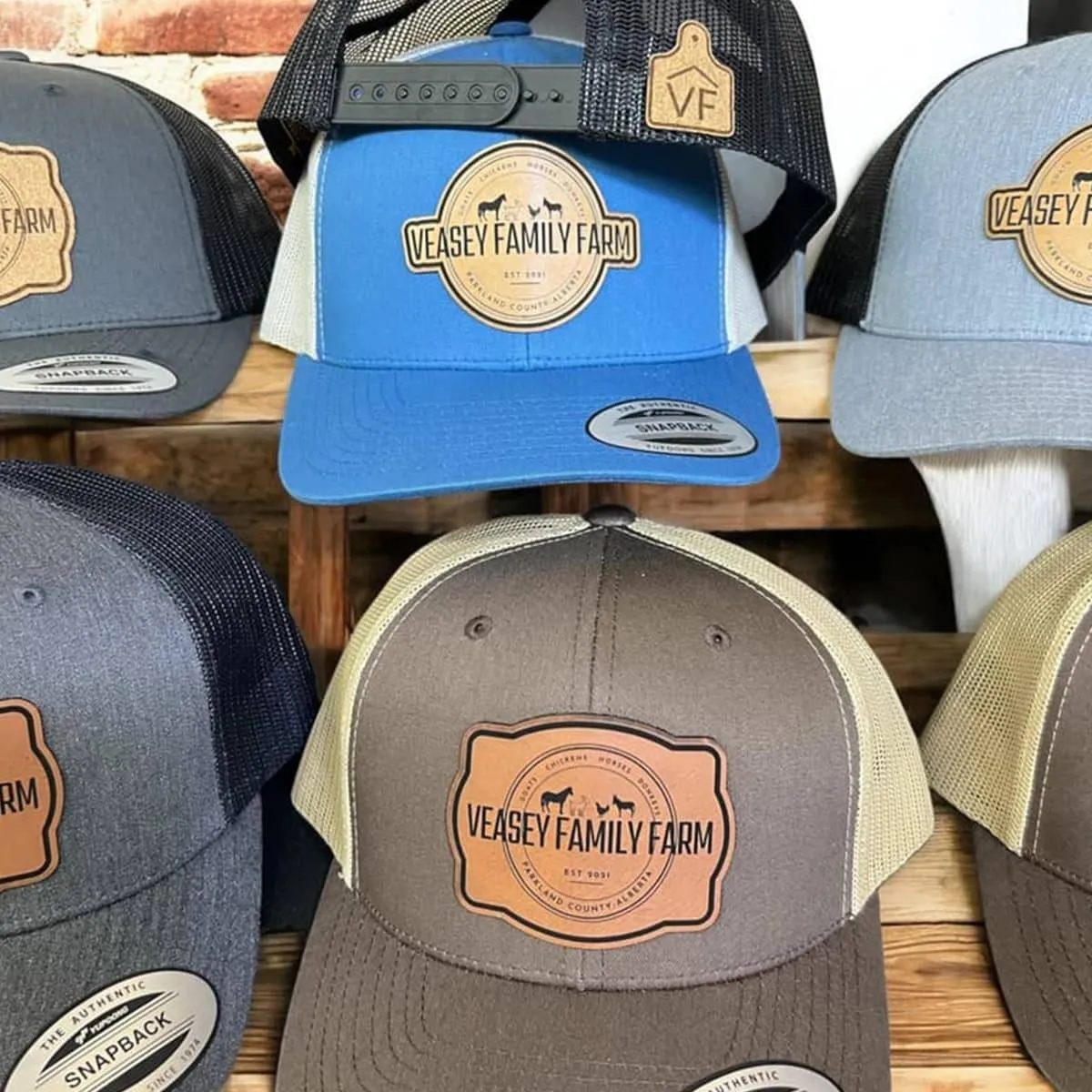 Kase Custom Hat Designs