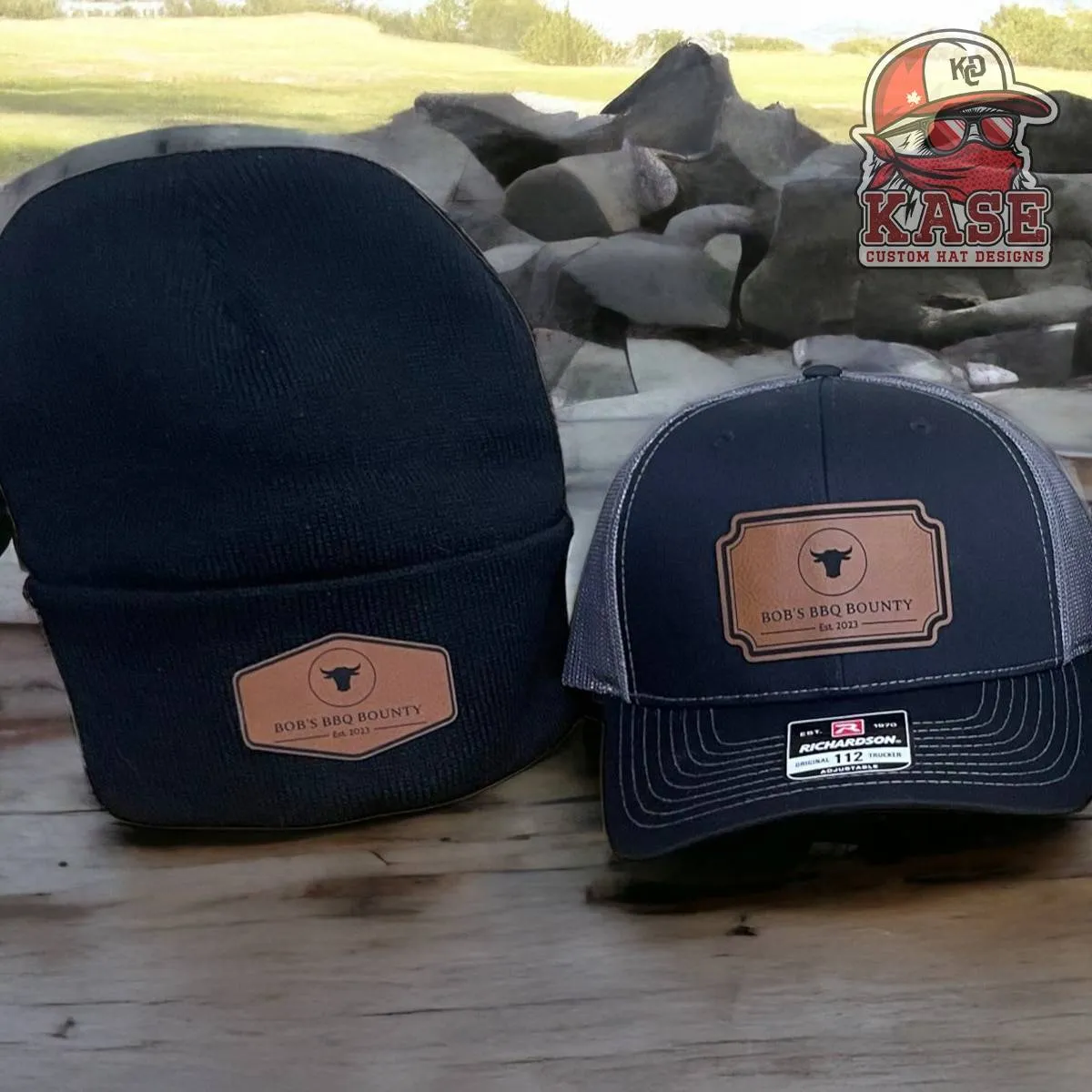 Kase Custom Hat Designs