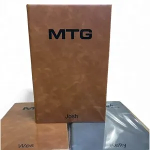 Custom Engraved Leather Journals Canada