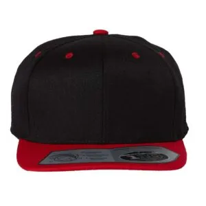 Flexfit 110F Custom Leather Patch Hats Canada