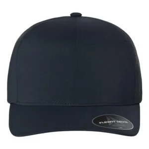 Flexfit Delta 180 Fitted Custom Leather Patch Hats Canada