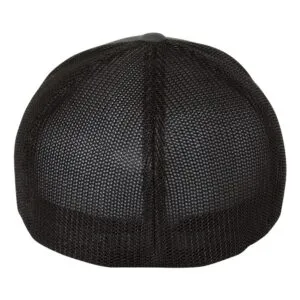 Custom Leather Patch Canada Flexfit Fitted hats