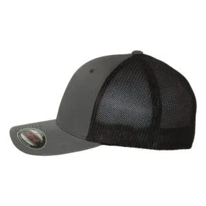 Custom Leather Patch Canada Flexfit Fitted hats