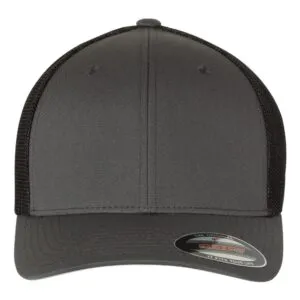 Custom Leather Patch Canada Flexfit Fitted hats