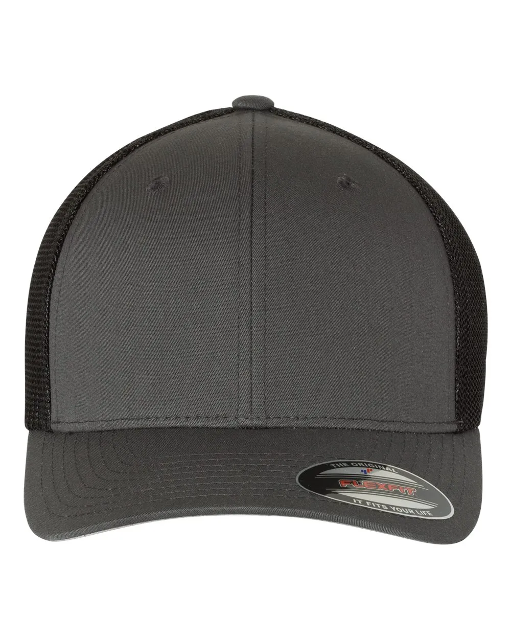 Custom Leather Patch Canada Flexfit Fitted hats