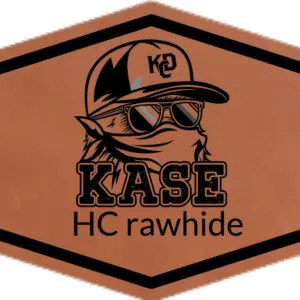 Custom Leather Patch Hats Canada HC Rawhide Leather