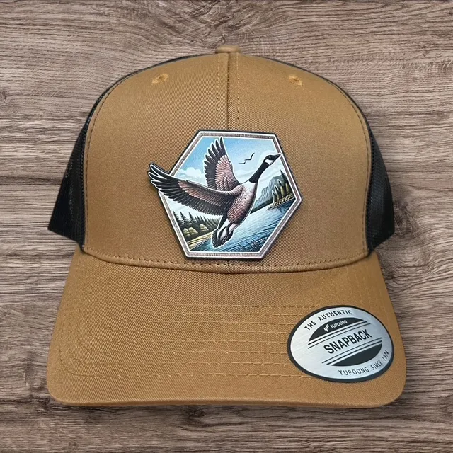 canadian goose leather patch hat canada