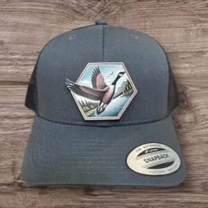 hunting and fishing leather patch hats Canada