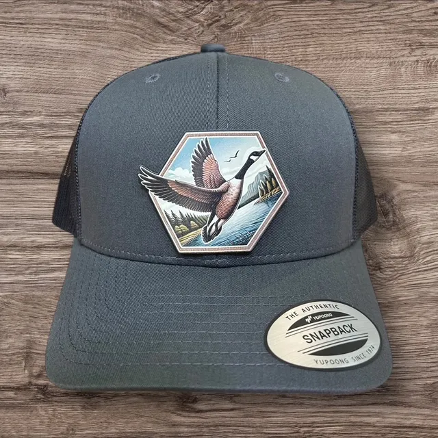 hunting and fishing leather patch hats Canada
