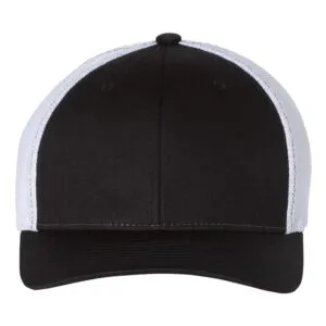Richardson Fitted Hats with Custom Leather Patches Canada