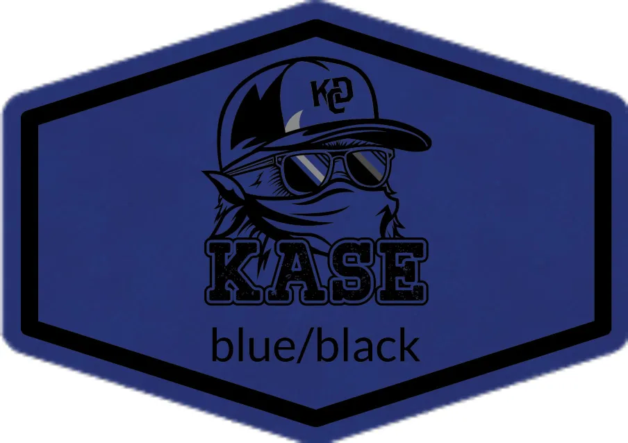 Custom Leather Patch Hats Canada Blue Leather