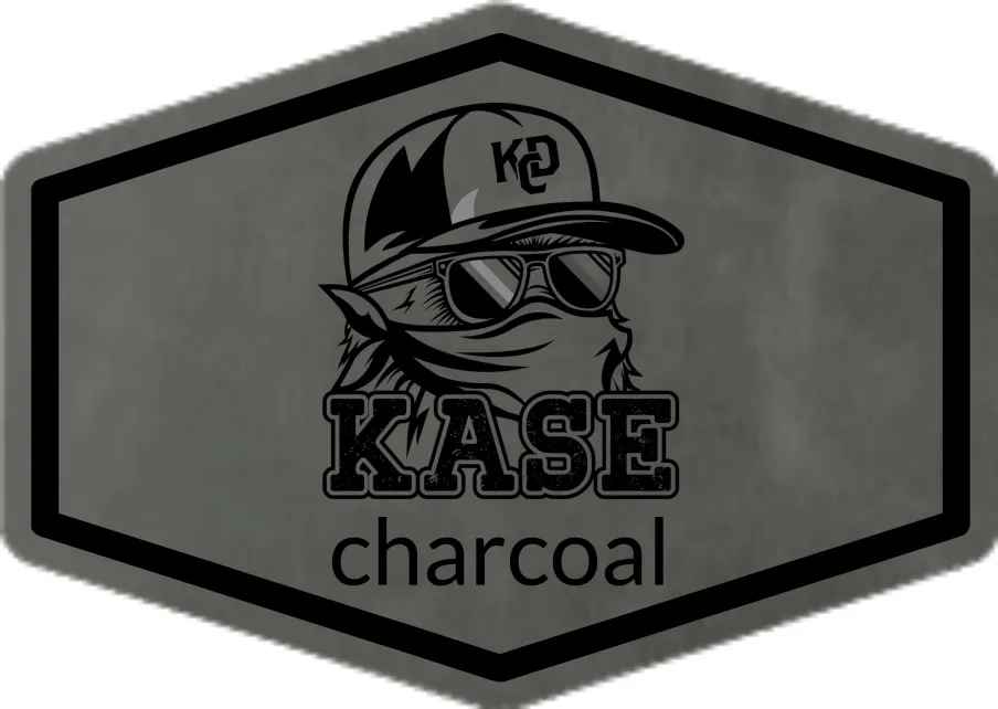 Custom Leather Patch Hats Canada charcoal Leather