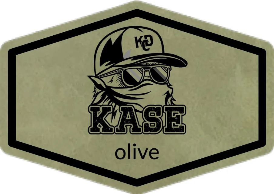 Custom Leather Patch Hats Canada Olive Leather