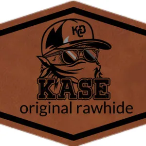 Custom Leather Patch Hats Canada Original Rawhide Leather