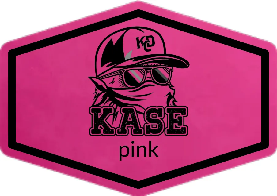 Custom Leather Patch Hats Canada Pink Leather