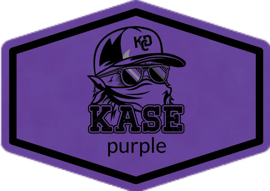 Custom Leather Patch Hats Canada Purple Leather