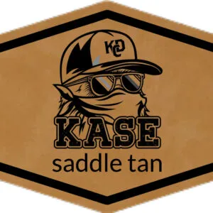 Custom Leather Patch Hats Canada Saddle Tan Leather