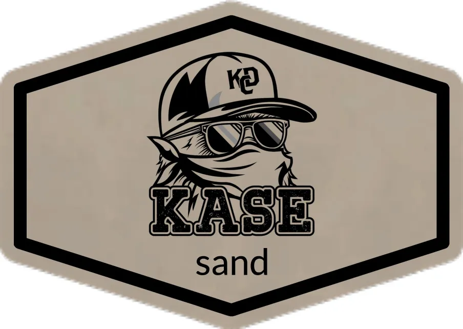 Custom Leather Patch Hats Canada Sand Leather