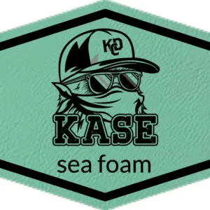 Custom Leather Patch Hats Canada Sea Foam Leather