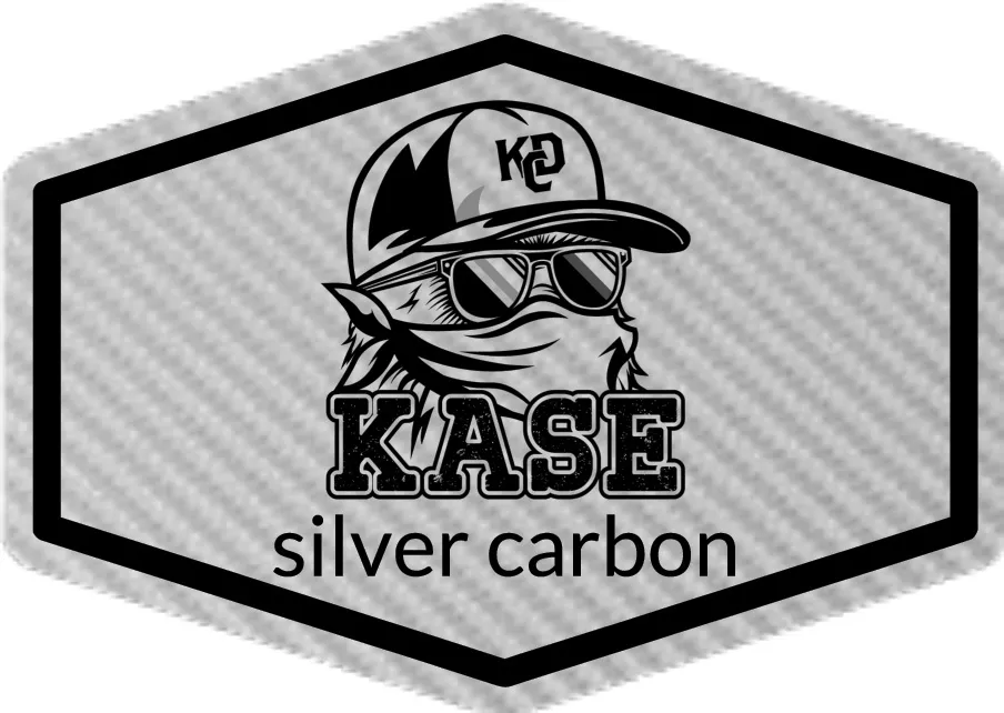 Custom Leather Patch Hats Canada Silver Carbon Leather