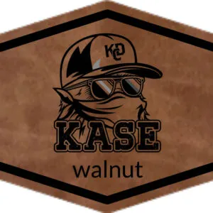 Custom Leather Patch Hats Canada Walnut Leather