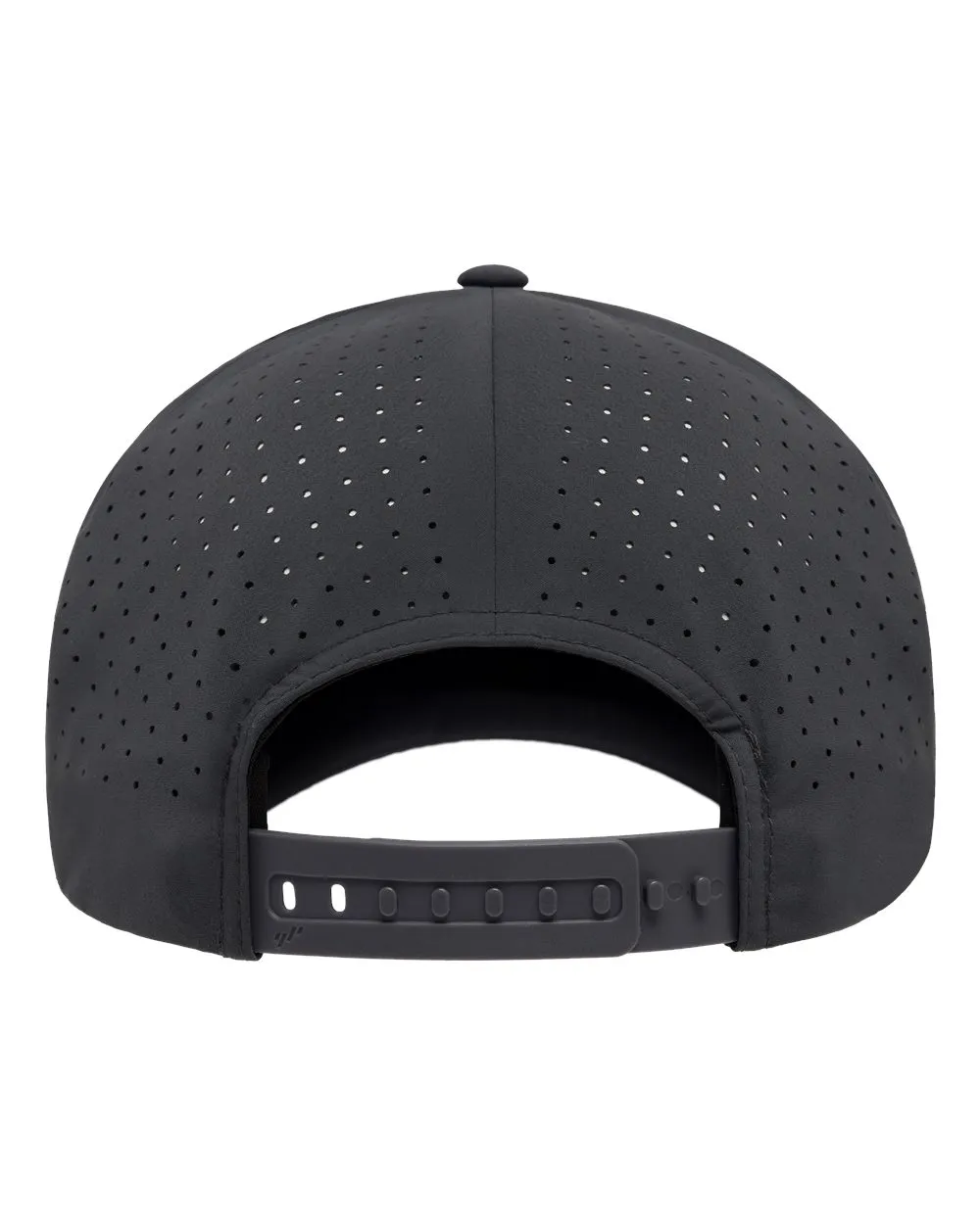 Flexfit Delta 180 Perforated Back Custom Leather Patch Hats Canada