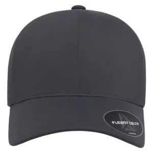 Flexfit Delta 180 Perforated Back Custom Leather Patch Hats Canada