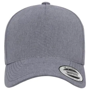 YP Classic 5389AP Snapback hat with custom leather patch hats Canada