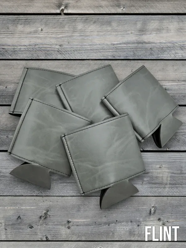 light grey flint can dusters engraved with your logo canada